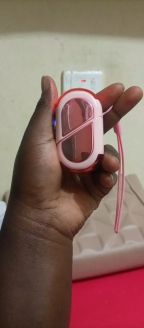 Heart-shaped Rotatable Wireless Bluetooth Earphones Stereo Sound Headphones photo review