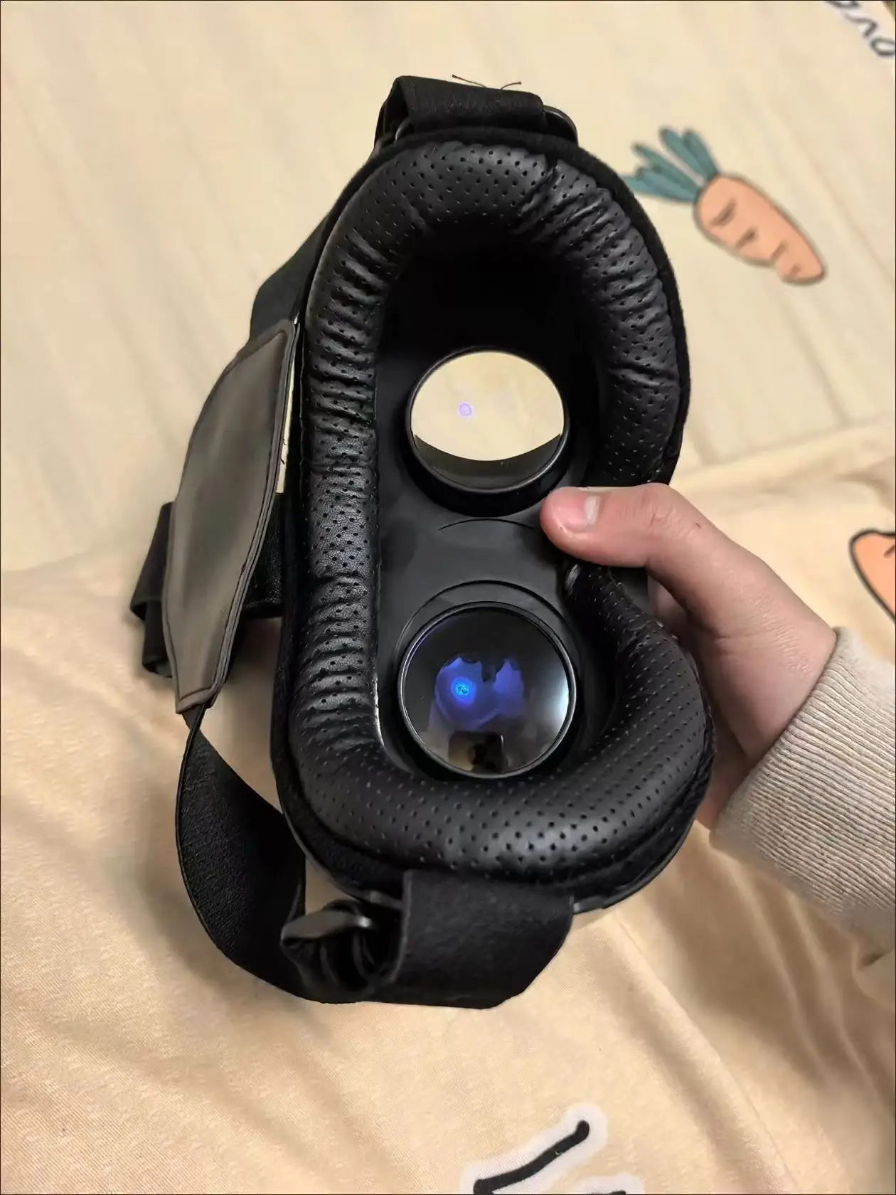 Smart VR Glasses Virtual Reality Mobile Phone 3D photo review