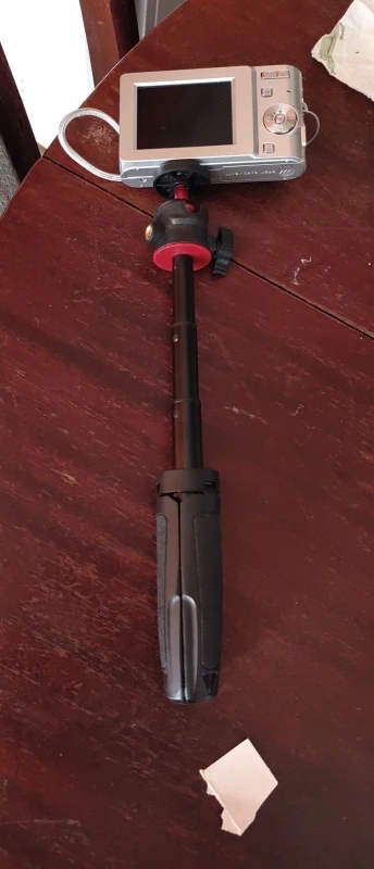 Extension Pole Tripod, Mini Selfie Stick Tripod Stand photo review