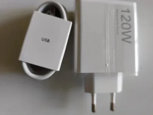 Xiaomi 120W Fast Charger EU US Power Adapter photo review