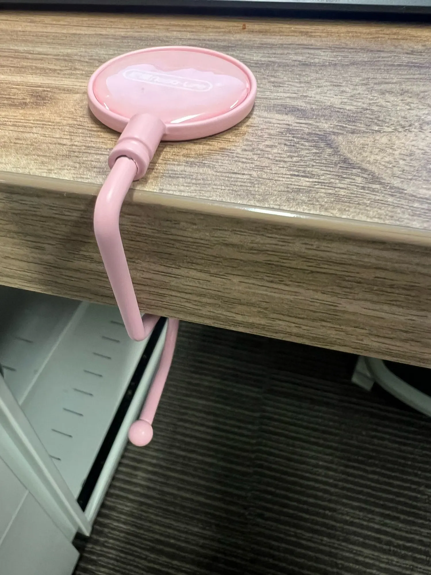 1 Pcs Cute Morandi Bag Hook Heavy Table photo review