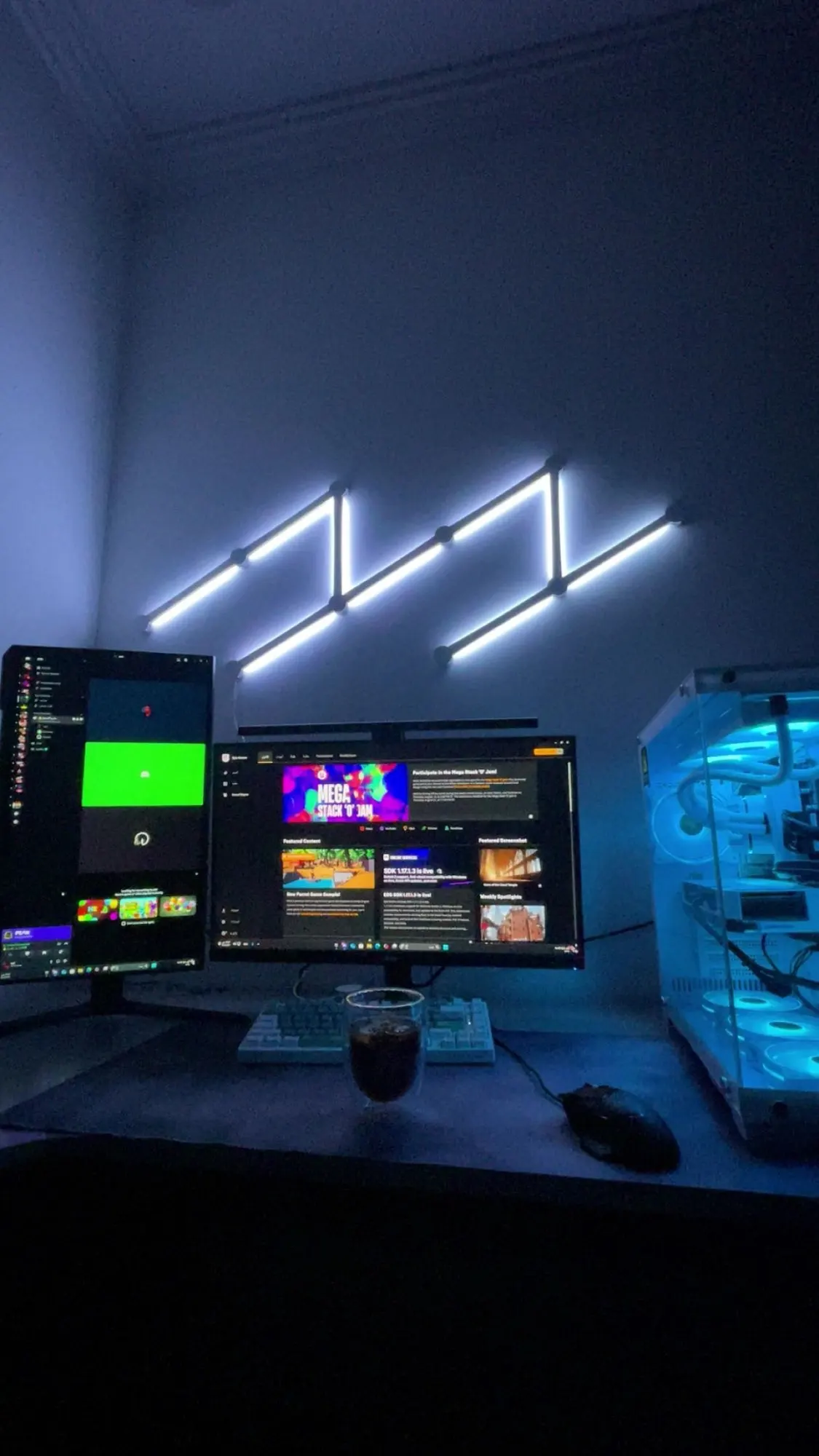 Splicing Light DIY Atmosphere Light RGB Smart Wall photo review