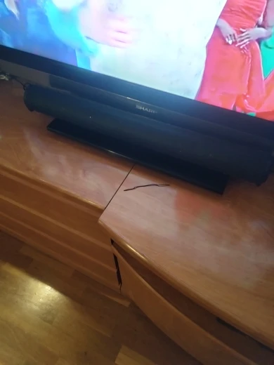 Portable Super Powerful Sound Bar Wireless Bluetooth Speaker photo review