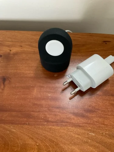 65W Wireless Charger Stand Pad For iPhone 15 photo review