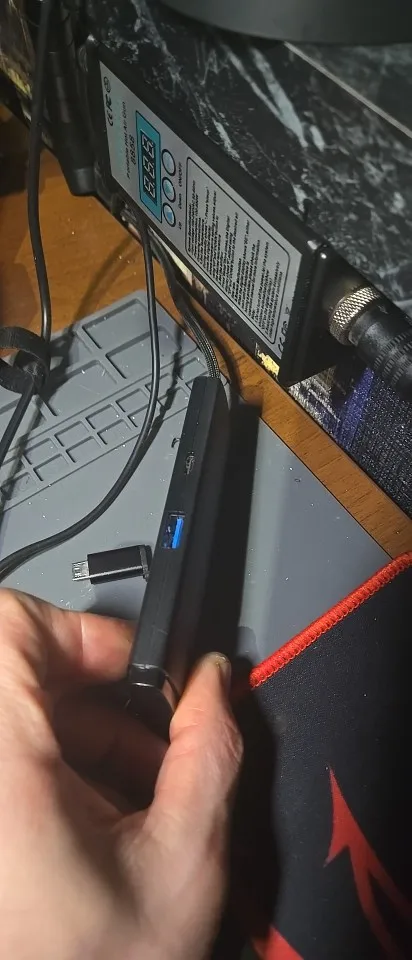 Baseus USB HUB Adapter 4 in 1 USB photo review