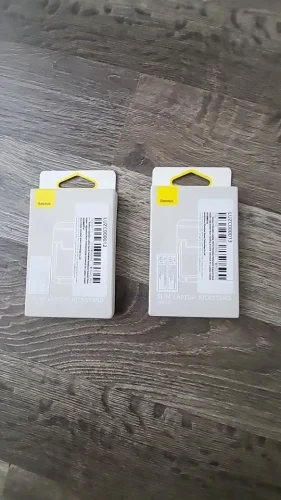 Baseus Foldable Laptop Stand Portable Notebook Support Base photo review