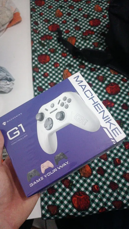 MACHENIKE G1 Wireless Gaming Controller with 1K Polling photo review