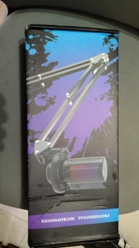 USB Condenser Microphone RGB Esports Game Call Recording photo review