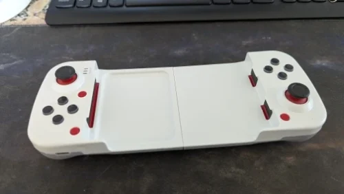 Stretchable Wireless Bluetooth D3 Gamepad For Mobile Phone photo review