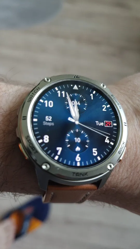 Original KOSPET TANK T3 Smart Watch For Men photo review