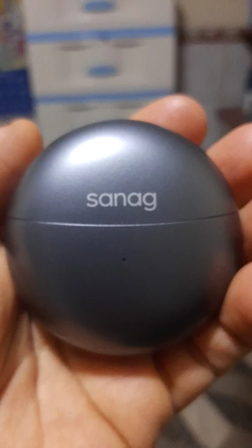 Sanag S6S Free Clip Open Ear Earphone 3D photo review