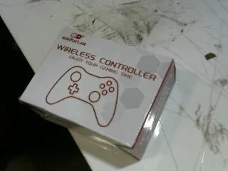 GAMINJA P48 Wireless Gamepad with Six Axis Gyroscope photo review