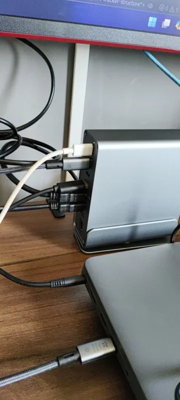 15 in 1 USB C HUB Docking Staion photo review