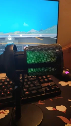 Professional Studio USB Microphone for PC Streaming Gaming photo review