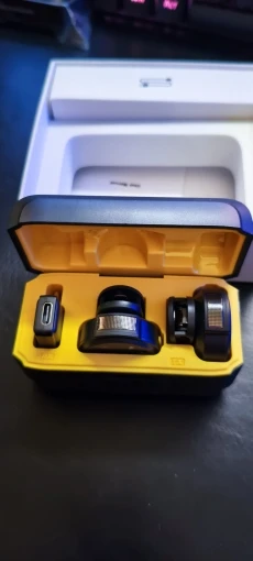 Wireless Lapel Microphone USB-C/iOS Interface Lavalier Mic Noise photo review