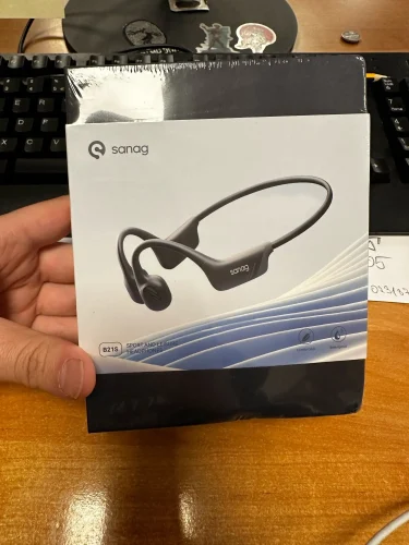 Sanag B21S True Bone Conduction Audífonos Bluetooth Earphone photo review