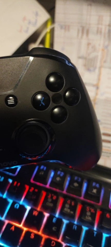 New Lenovo S02 Wireless Controller Bluetooth Gamepad for photo review