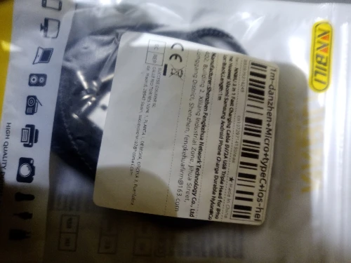 NNBILI 3 in 1 Fast Charging Cable 5V/2A photo review