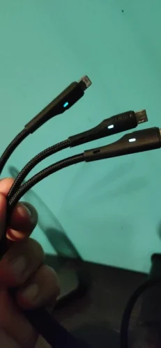 Essage 3 in 1 USB Cable Micro USB photo review