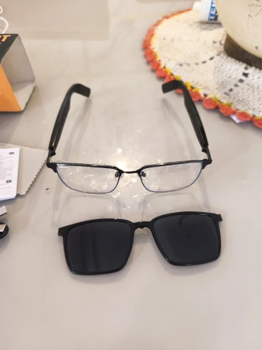 SG-20 Pro 2-in-1 TWS Daily Wear Smart Glasses photo review