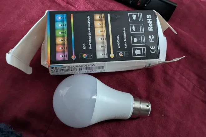 Zigbee 3.0 Smart Led Bulb E27 B22 Lamps photo review