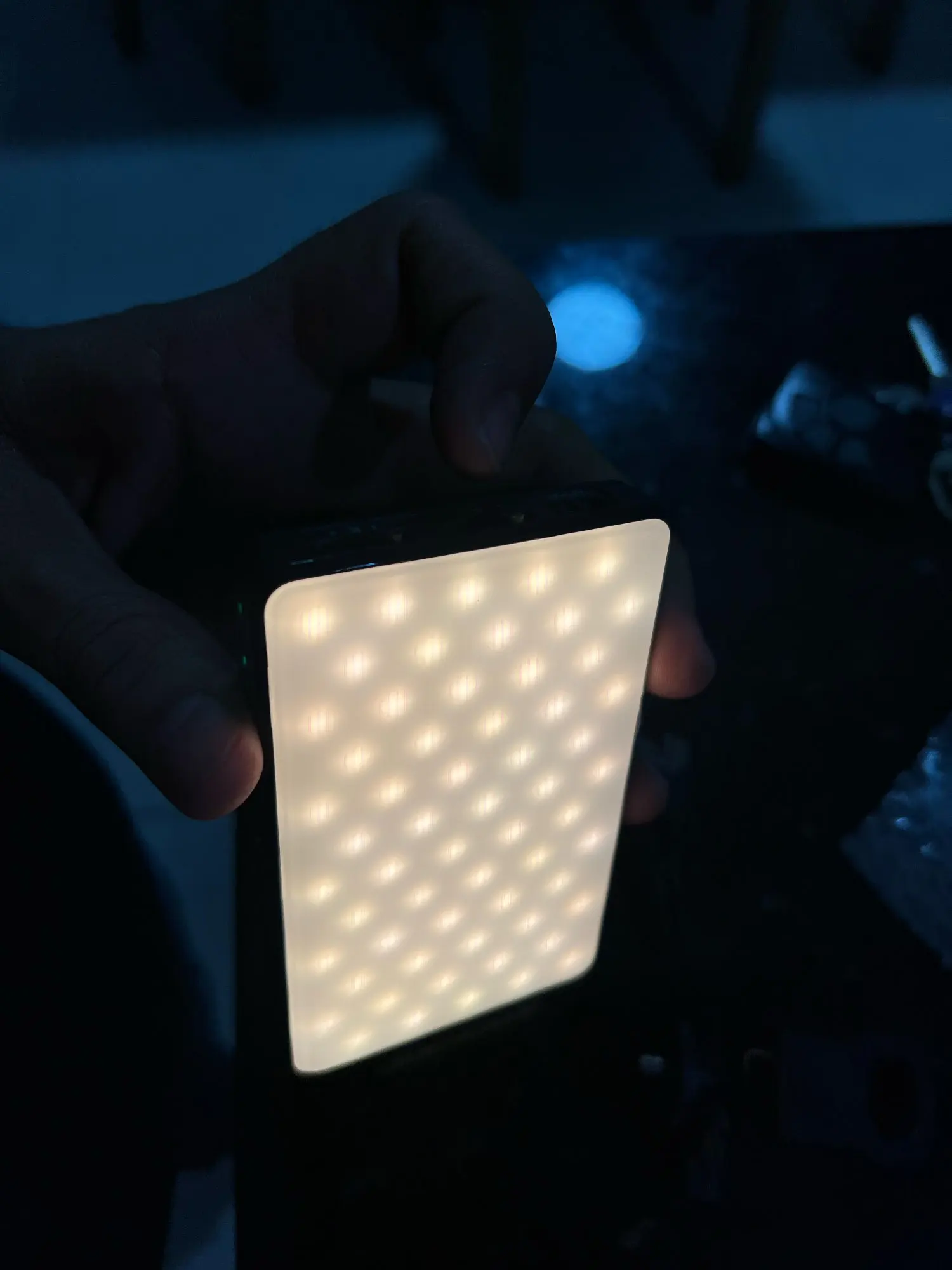 LED Selfie Light 3000Mah 120 LED Rechargeable Phone photo review