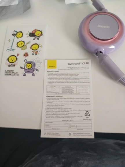 Baseus Retractable 100W 3 in 1 Fast USB photo review