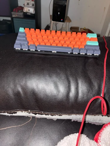 MUCAI MKA610 USB Mini Mechanical Gaming Wired Keyboard photo review