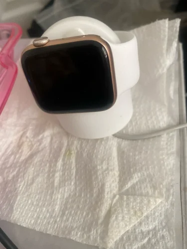 Alarm Clock Wireless Chargers Pad Phone Bedroom Lamp photo review