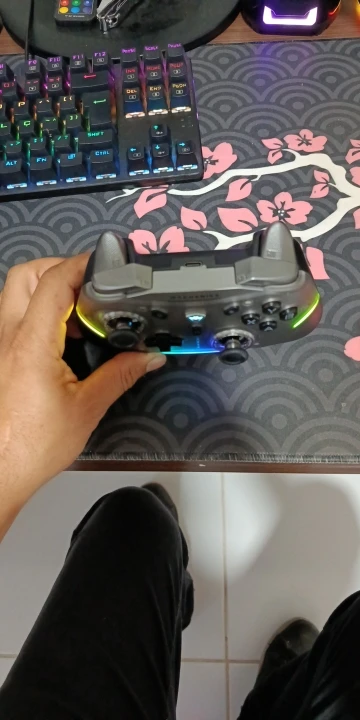 Machenike Gamepad Wireless Gaming Controller G5 Pro Elite photo review