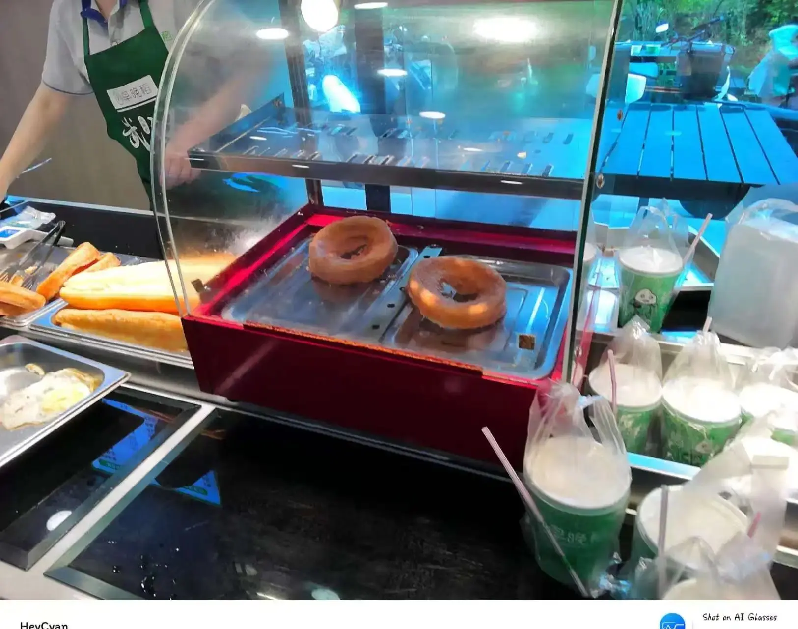 2025 Brand New 8MP Camera Glasses Color-Changing AI photo review