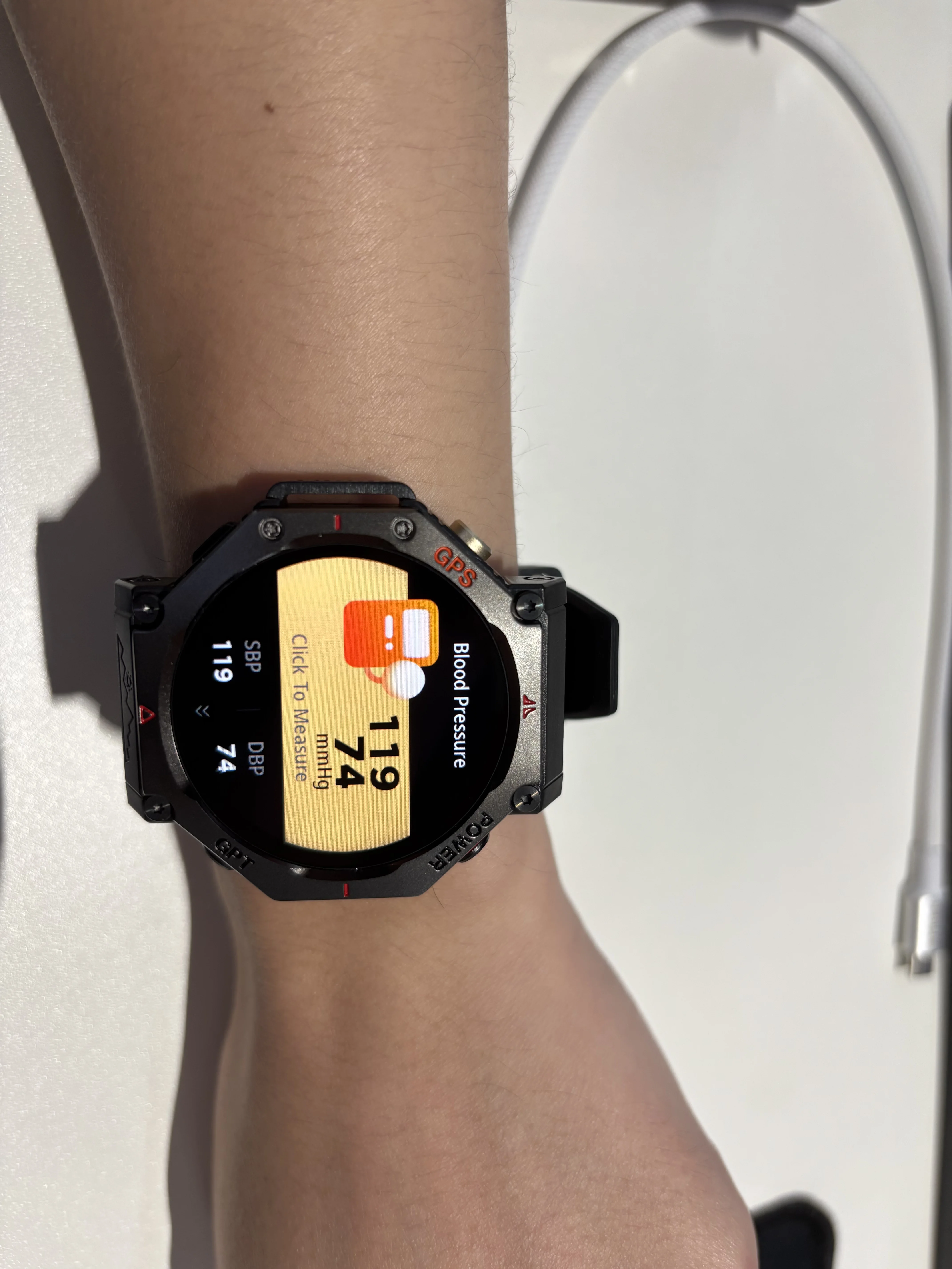 LIGE New GPS Smart Watch Outdoor 3ATM Waterproof photo review