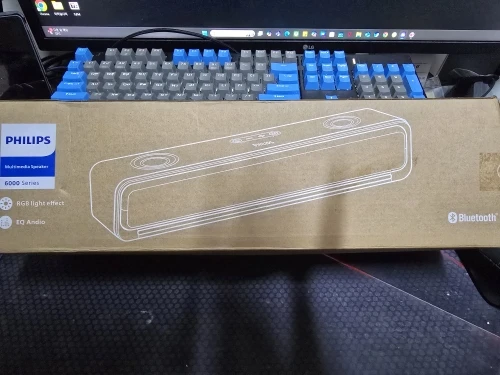 Philips SPA6209 Multimedia Desktop Speaker Wireless 5.3 Double photo review