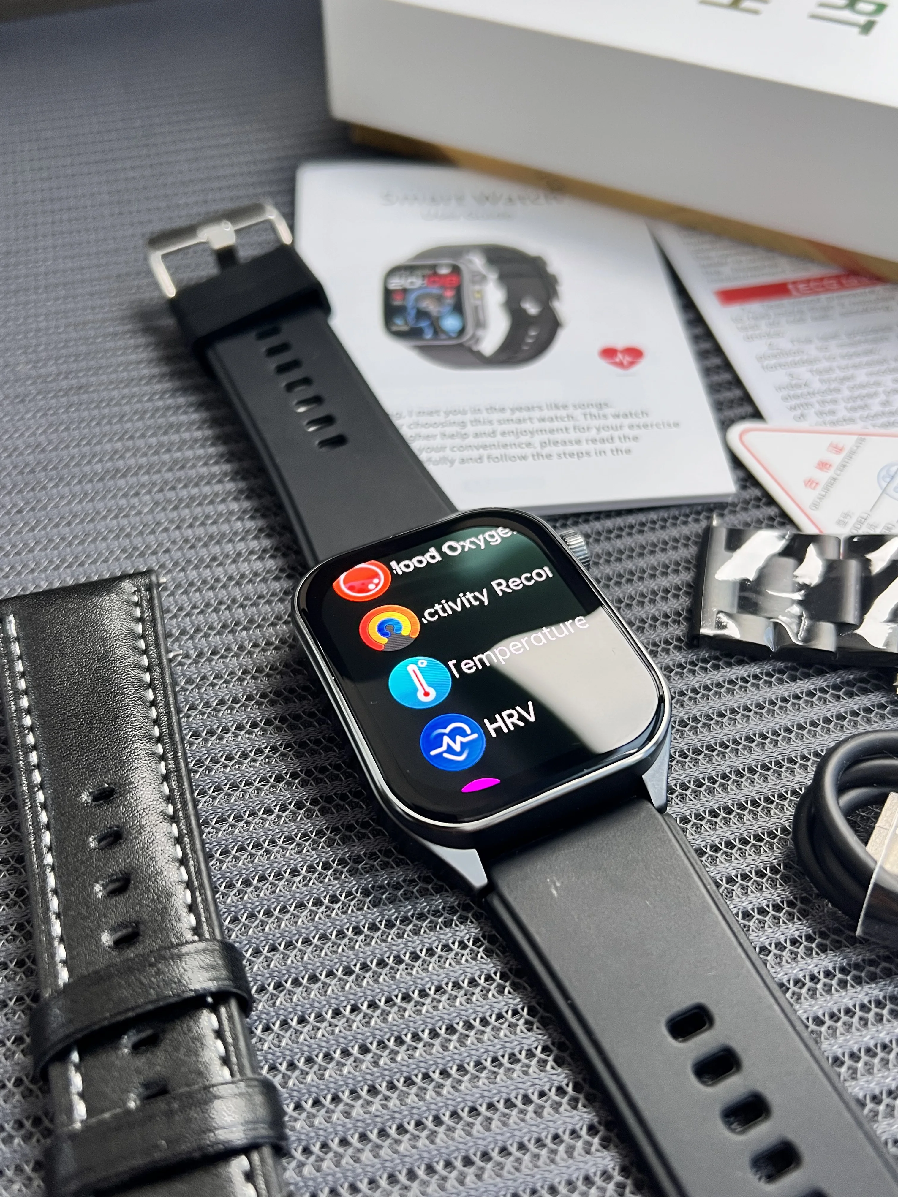 2025 New AI-GPT Diagosis ECG Health Smart Watch photo review