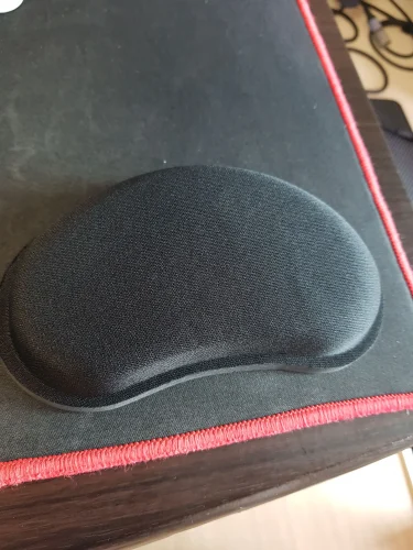 Mouse Gamer Wrist Rest Pad Support Home Office photo review