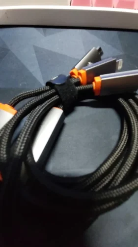 Toocki 3 In1 USB Cable Multi Port For photo review
