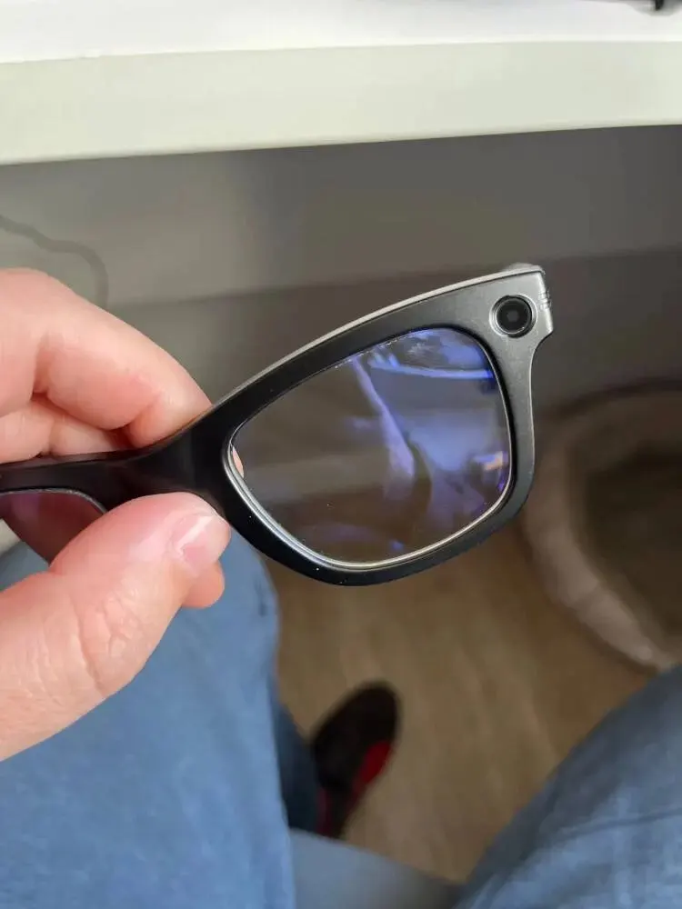 2025 smart glasses bluetooth camera Recording Videos AI photo review