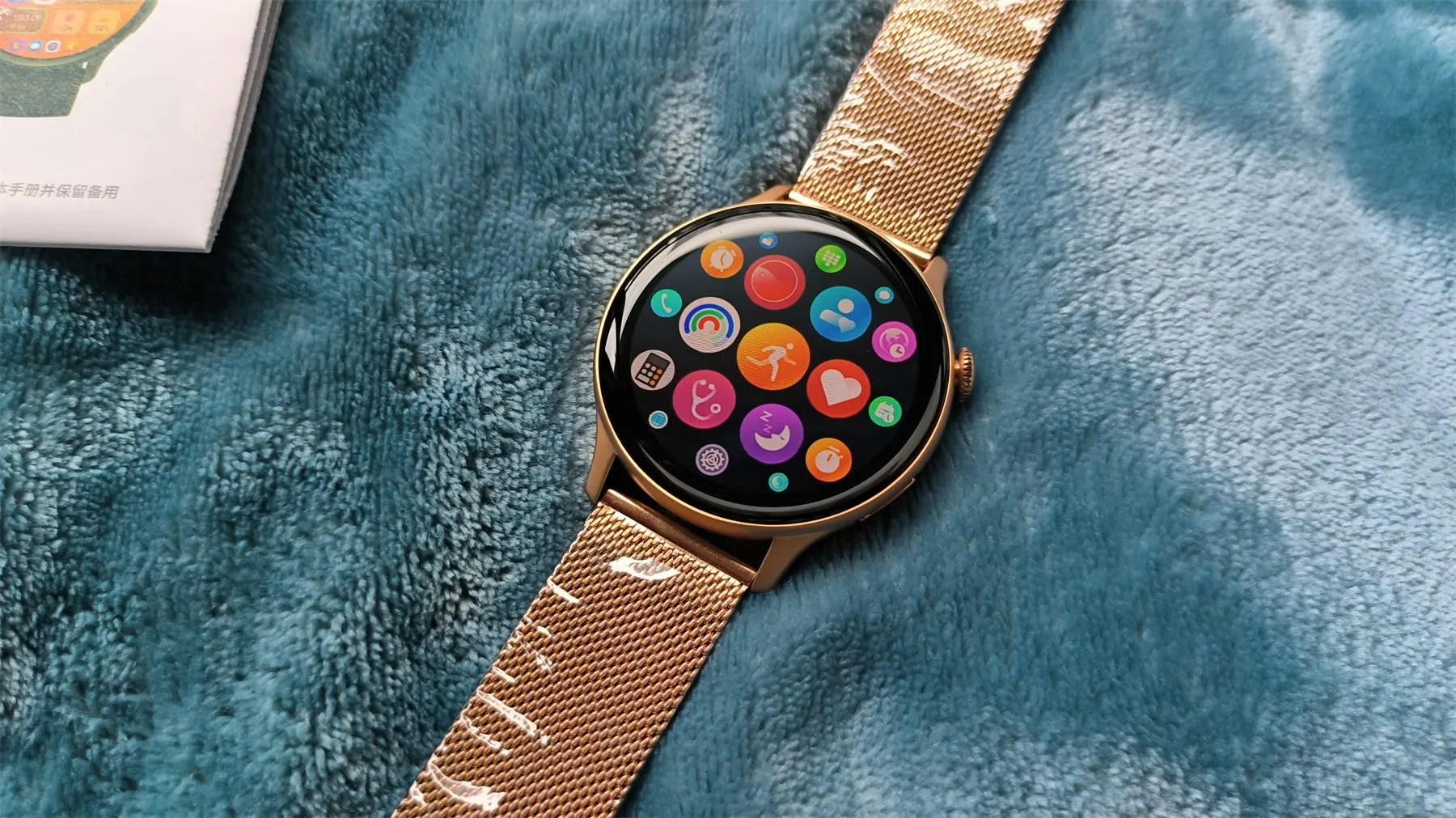 2025 NFC Smart Watch Amoled HD GPS Track photo review