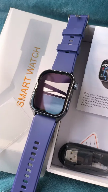 2025 New AI-GPT Diagosis ECG Health Smart Watch photo review