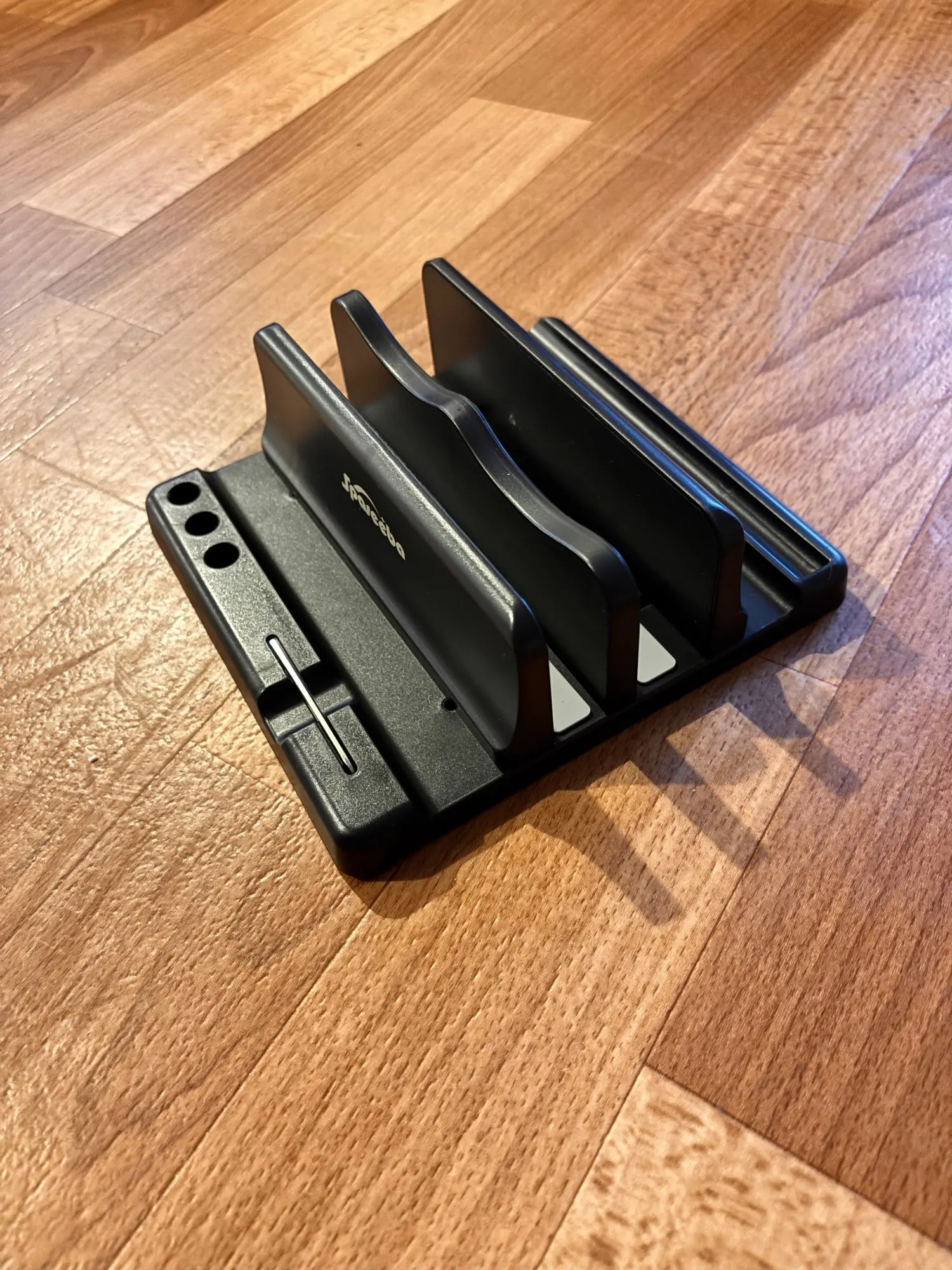 Office Laptop Stand Vertical Save Desktop Space Easy photo review