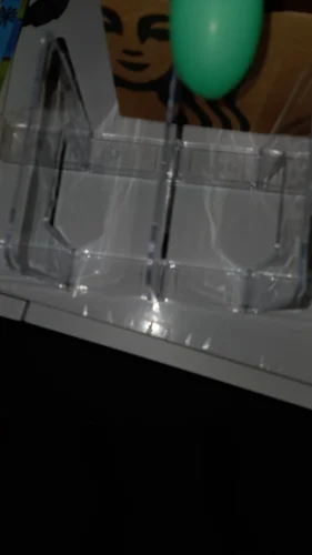 ABS Bookends Stand Bookshelf Divider Book Paper Files photo review