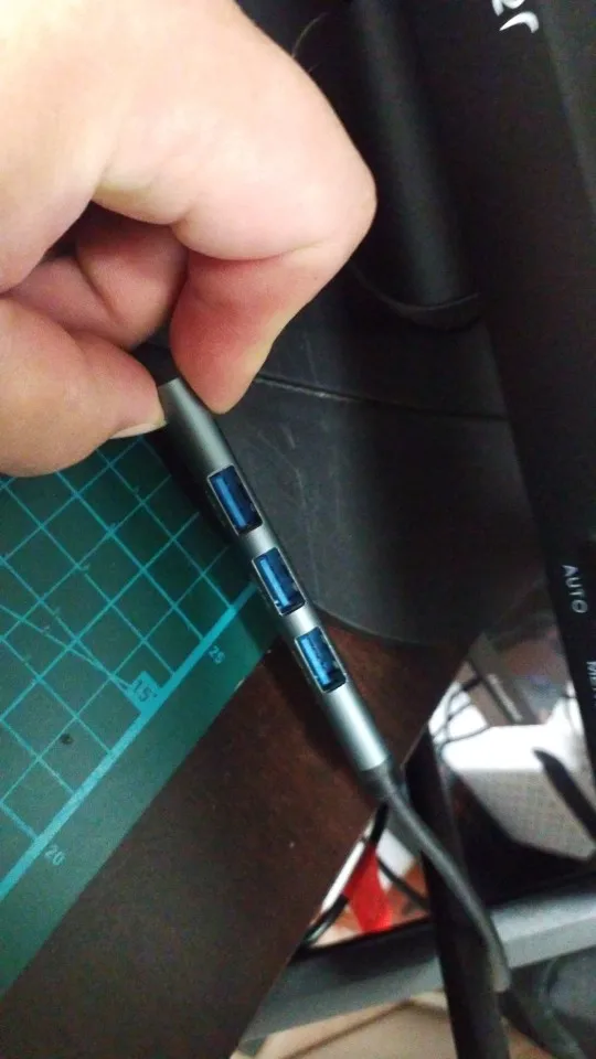 Lemorele 120cm 4Ports USB HUB OTG USB A photo review