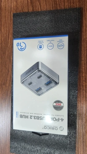 ORICO USB3.2 for All Macbook Mac Mini Hub photo review