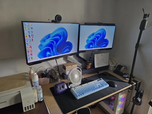 Gaming Large Mousepad Anti-slip Rubber mouse mat Computer photo review