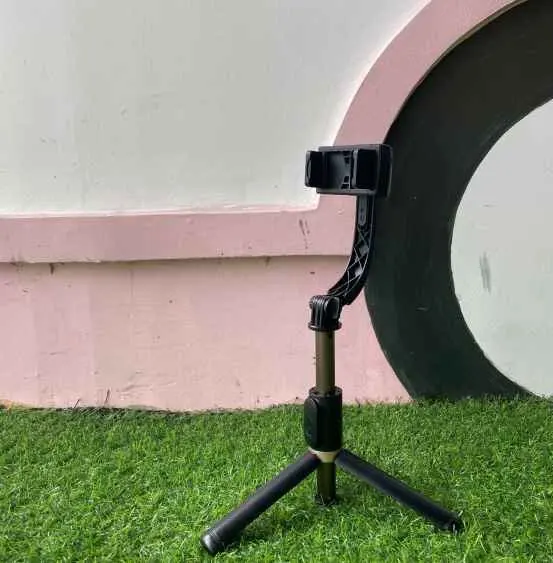 FANGTUOSI new Bluetooth Shutter Monopod Handheld gimbal Stabilizer photo review