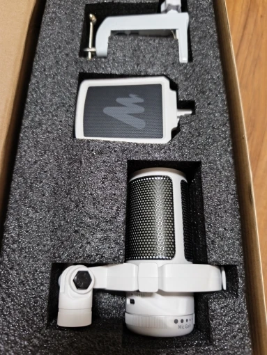 Maono Gamerwave DGM20S USB Microphone Gaming Mic Condenser photo review