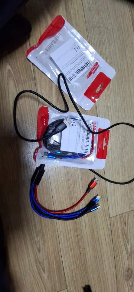 4 in 1 Multi Charger Cable For iPhone photo review