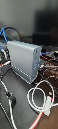 15 in 1 USB C HUB Docking Staion photo review