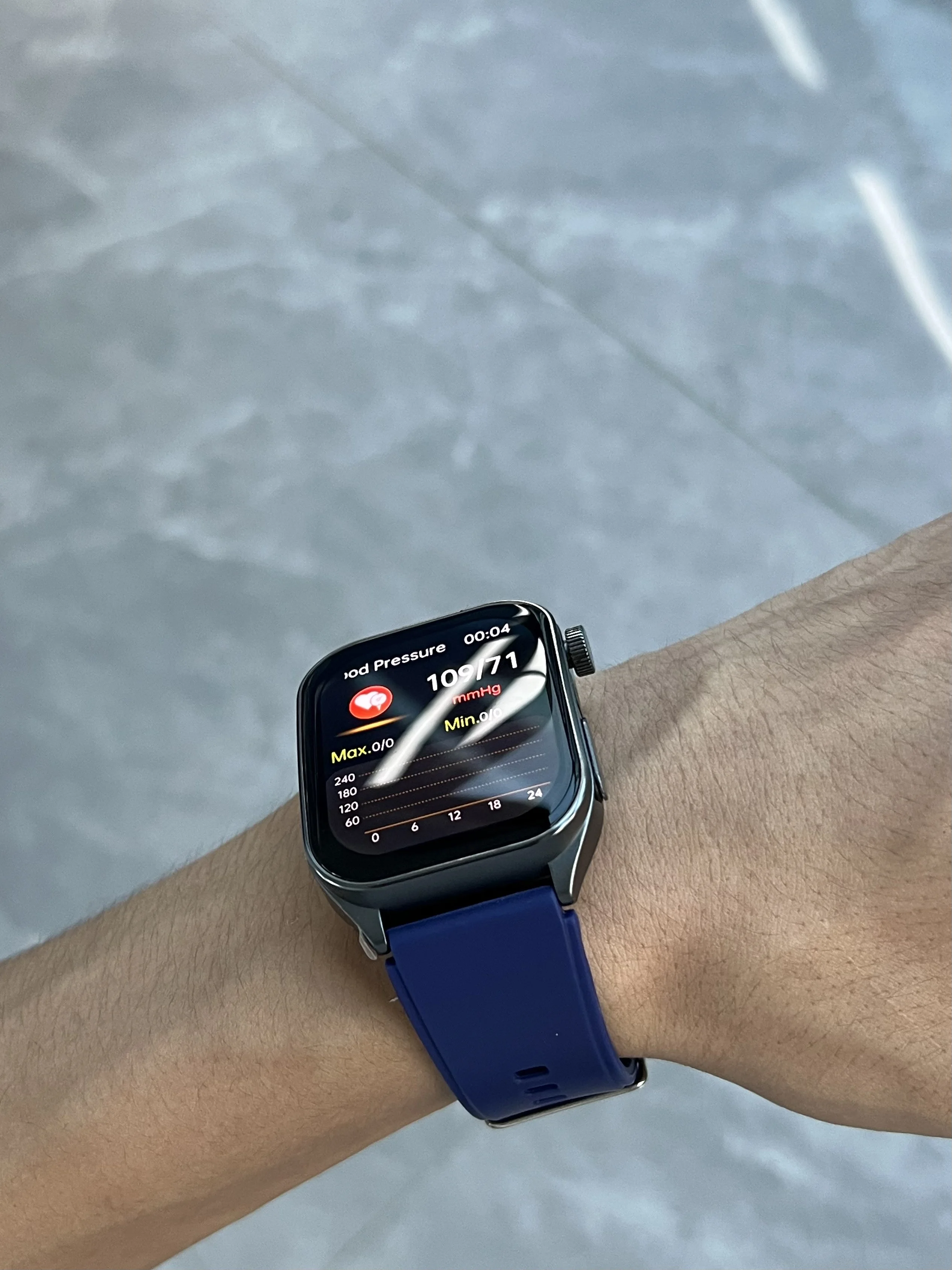 2025 New AI-GPT Diagosis ECG Health Smart Watch photo review