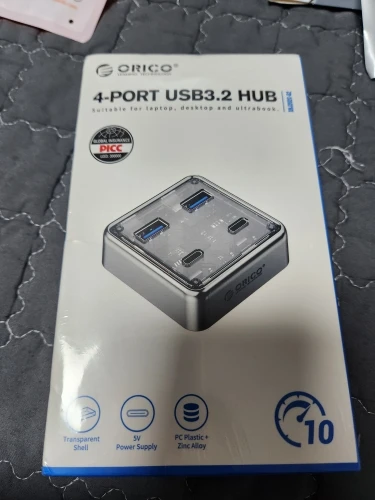 ORICO USB3.2 for All Macbook Mac Mini Hub photo review